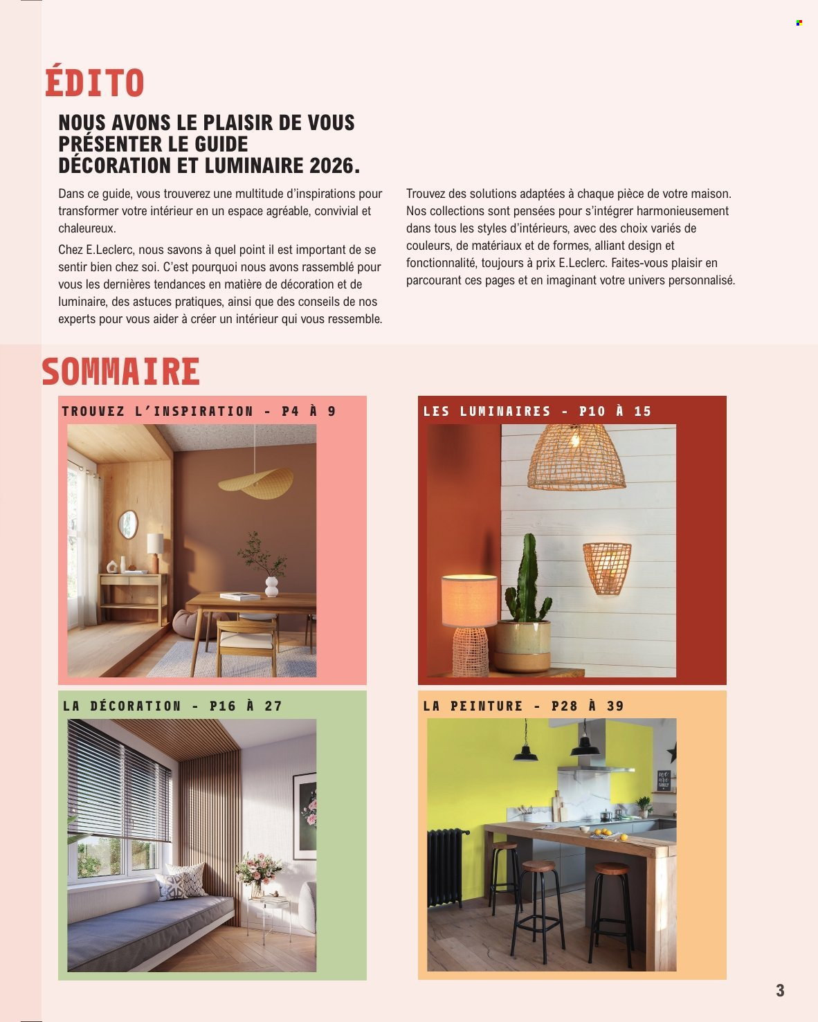 Catalogue E.Leclerc - 20/01/2026 - 21/02/2026. Page 3