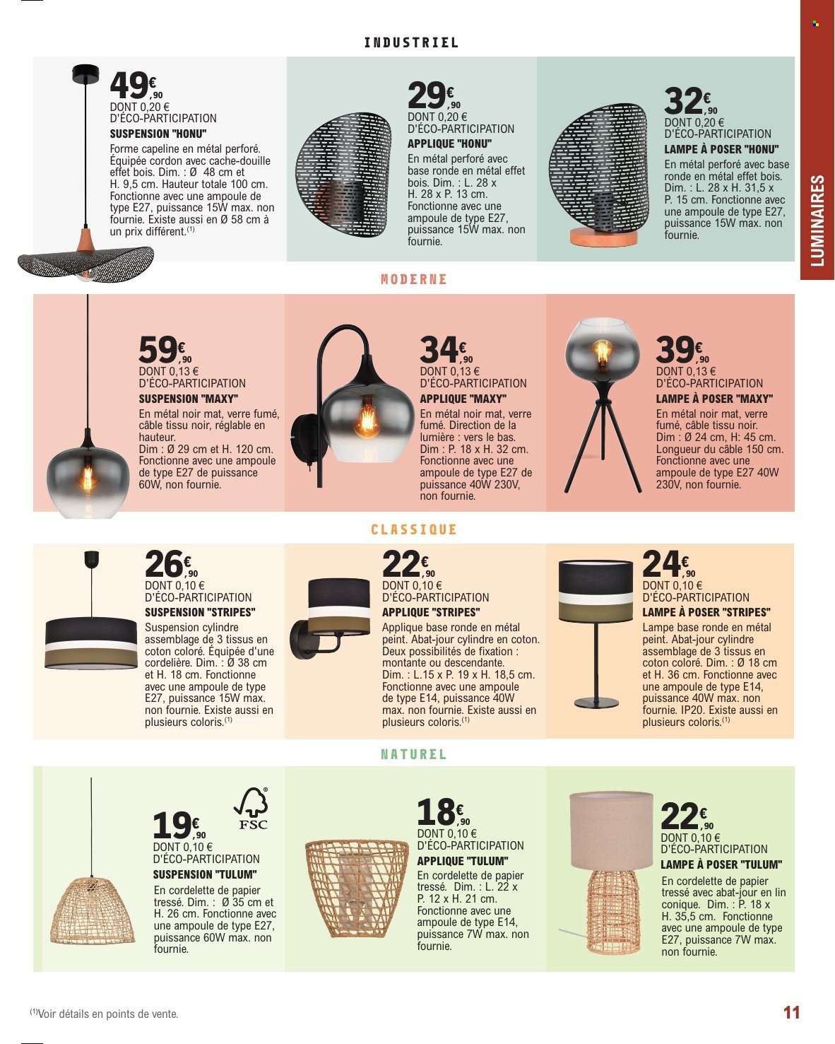 Catalogue E.Leclerc - 20/01/2026 - 21/02/2026. Page 11