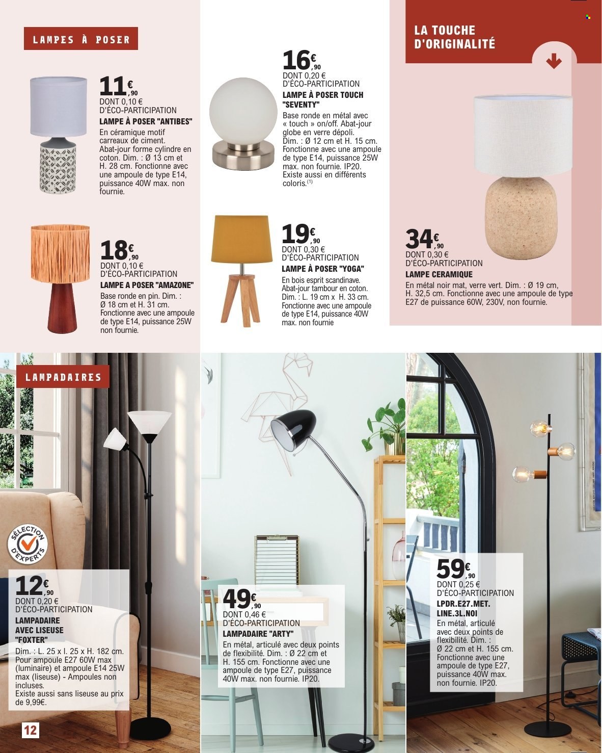 Catalogue E.Leclerc - 20/01/2026 - 21/02/2026. Page 12