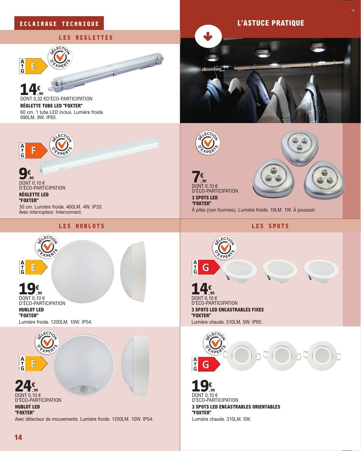 Catalogue E.Leclerc - 20/01/2026 - 21/02/2026. Page 14
