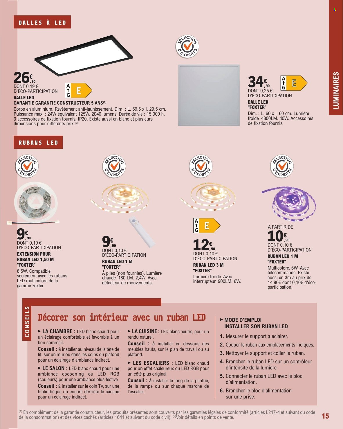 Catalogue E.Leclerc - 20/01/2026 - 21/02/2026. Page 15