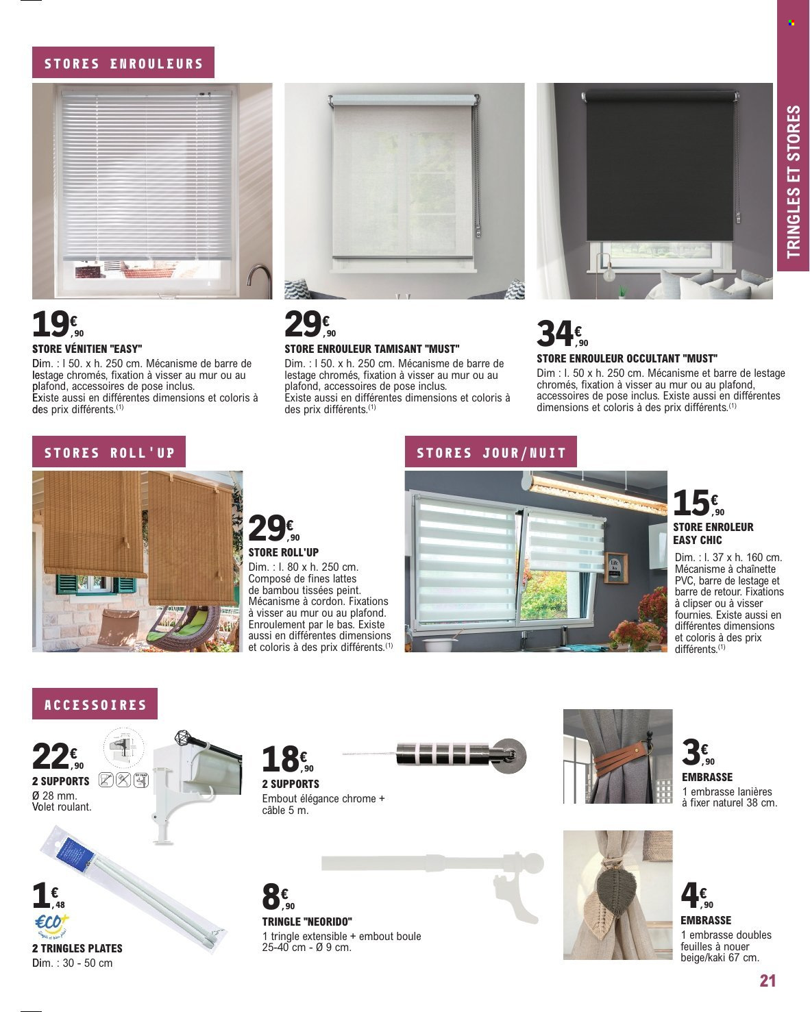 Catalogue E.Leclerc - 20/01/2026 - 21/02/2026. Page 21