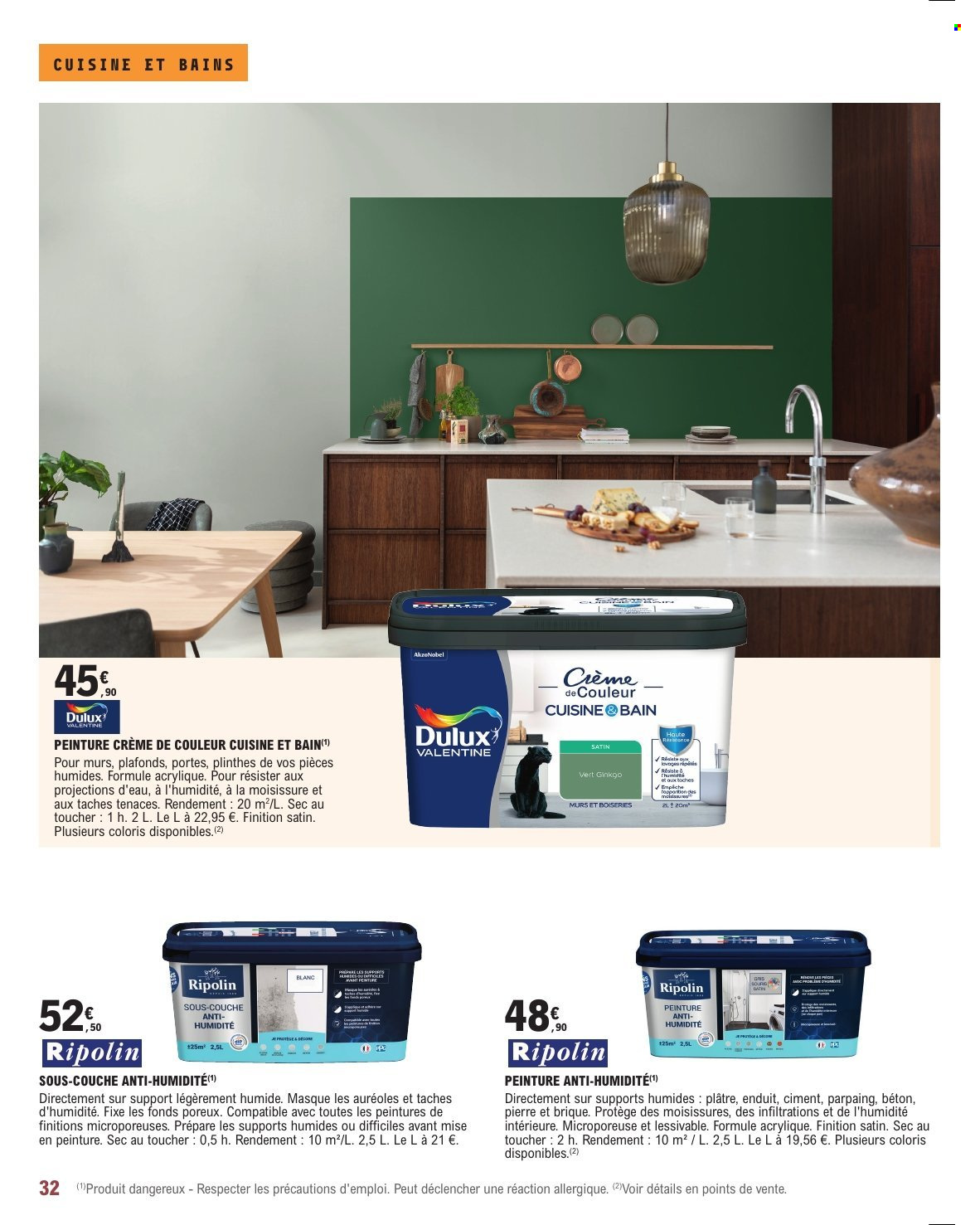 Catalogue E.Leclerc - 20/01/2026 - 21/02/2026. Page 32