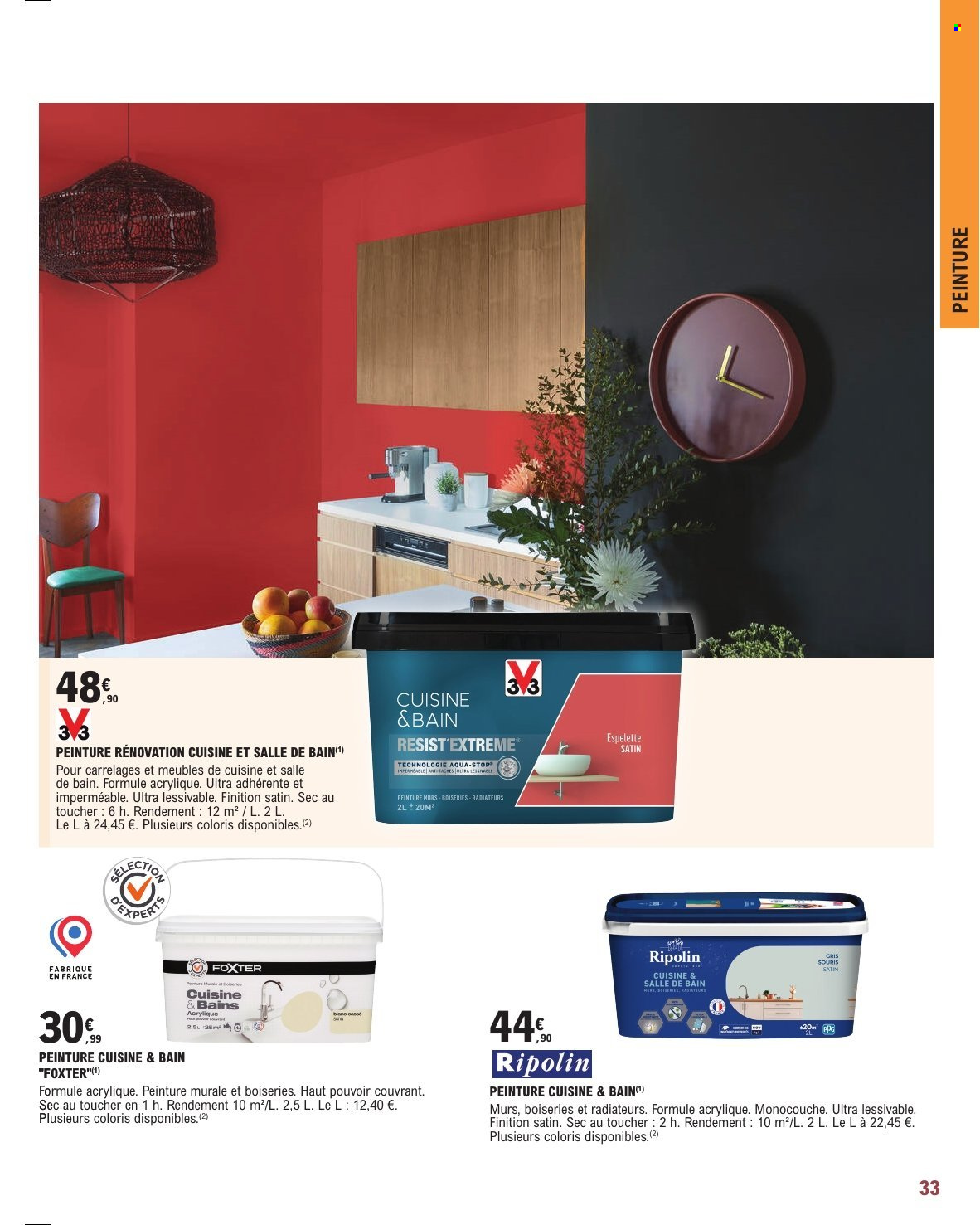 Catalogue E.Leclerc - 20/01/2026 - 21/02/2026. Page 33