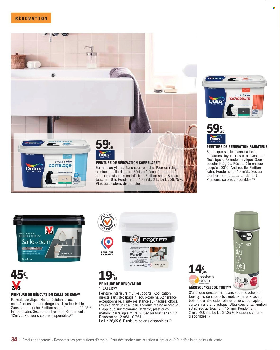 Catalogue E.Leclerc - 20/01/2026 - 21/02/2026. Page 34