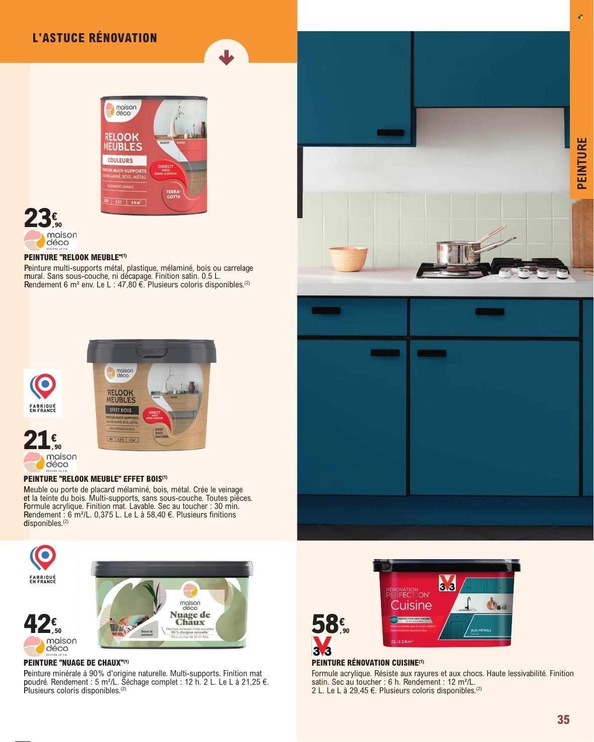 Catalogue E.Leclerc - 20/01/2026 - 21/02/2026. Page 35