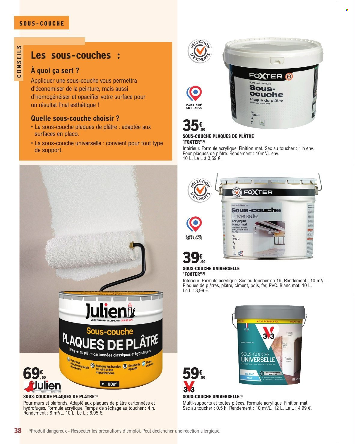 Catalogue E.Leclerc - 20/01/2026 - 21/02/2026. Page 38