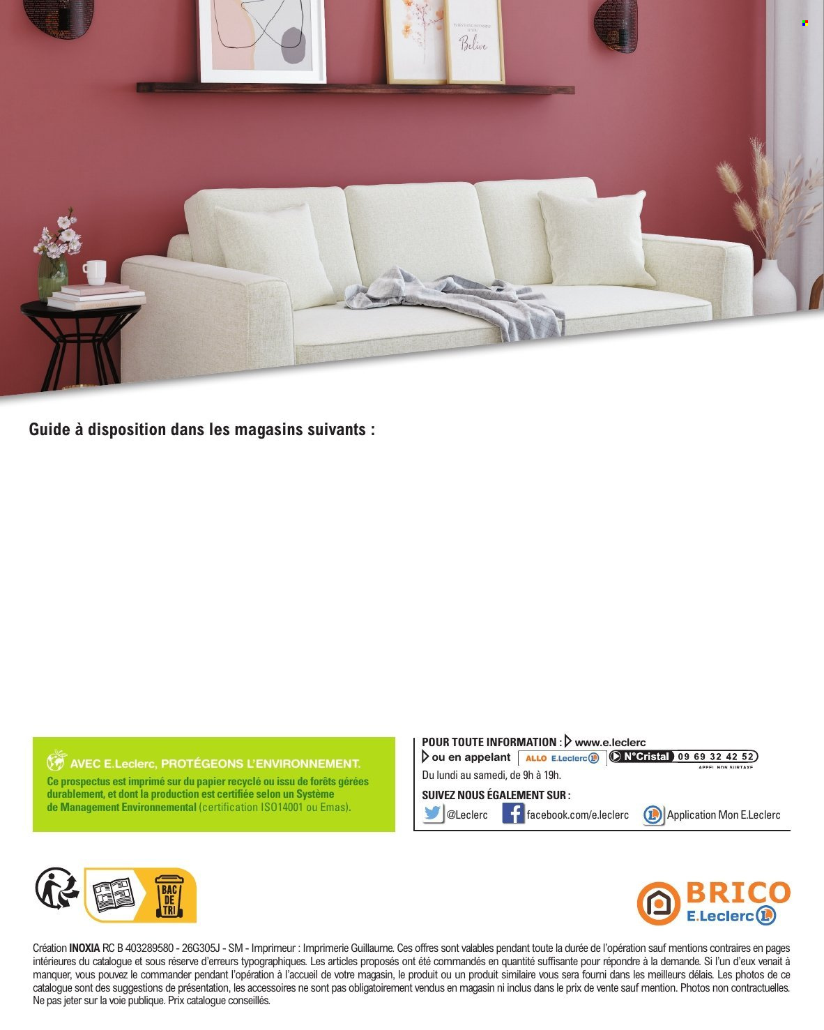 Catalogue E.Leclerc - 20/01/2026 - 21/02/2026. Page 40