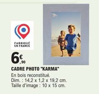 CADRE PHOTO "KARMA"
