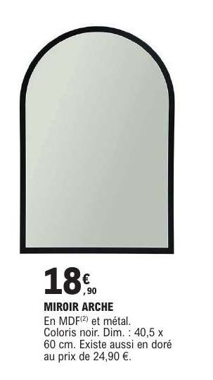 MIROIR ARCHE