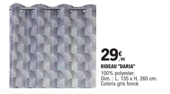 RIDEAU "DARIA"