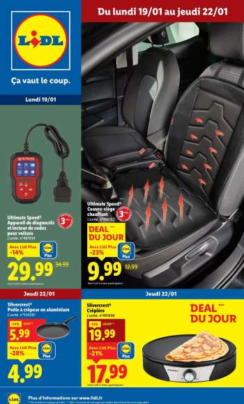 thumbnail - Catalogue Lidl - Les pépites de la semaine