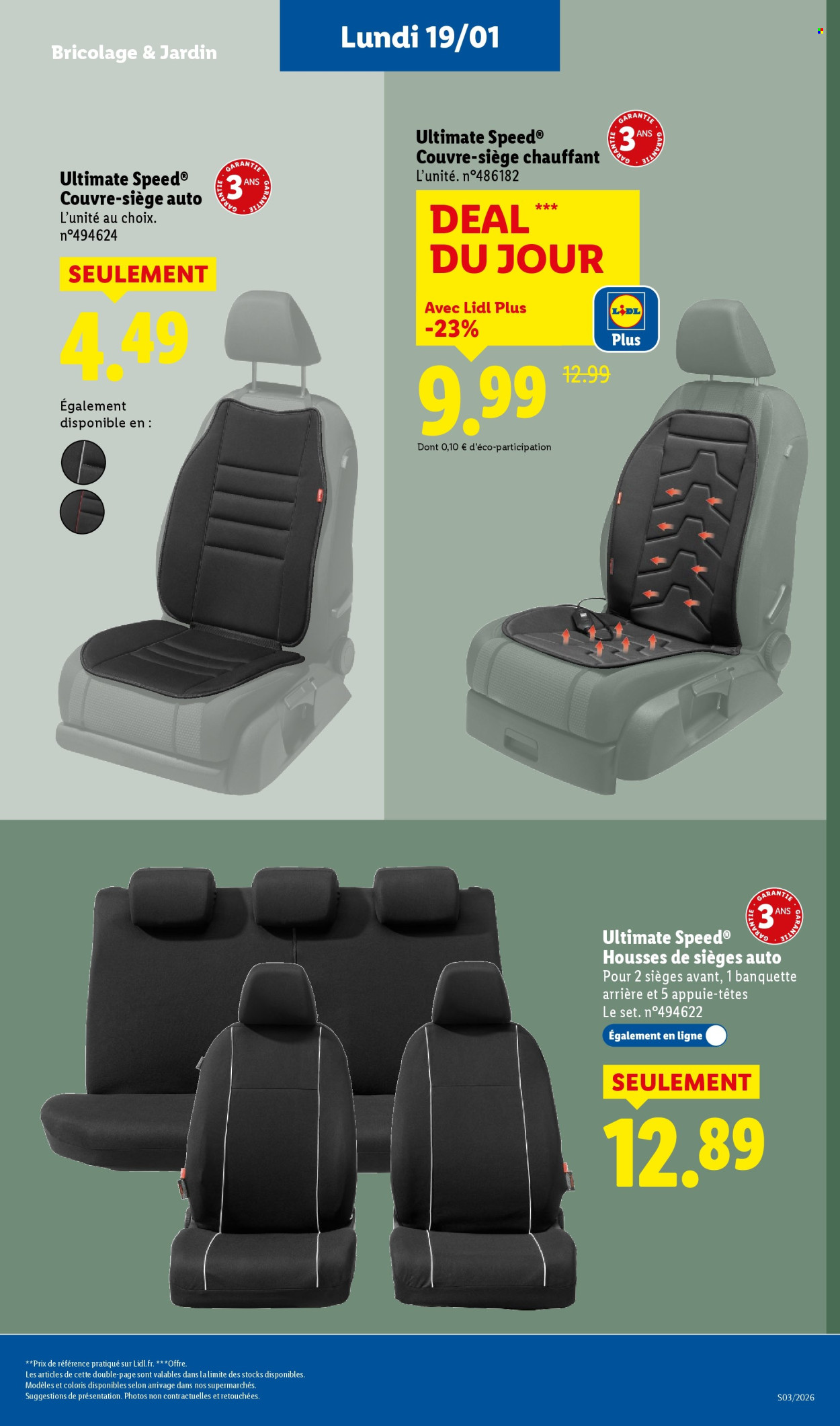 Catalogue Lidl - 19/01/2026 - 22/01/2026. Page 3