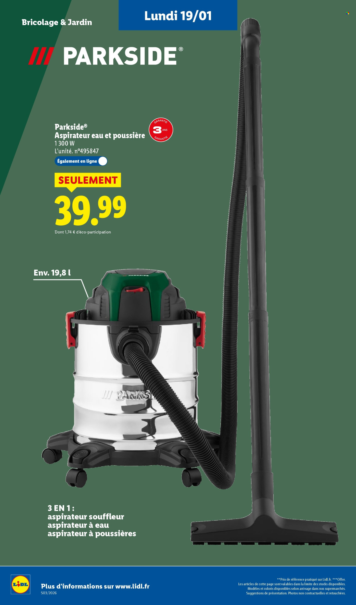 Catalogue Lidl - 19/01/2026 - 22/01/2026. Page 10