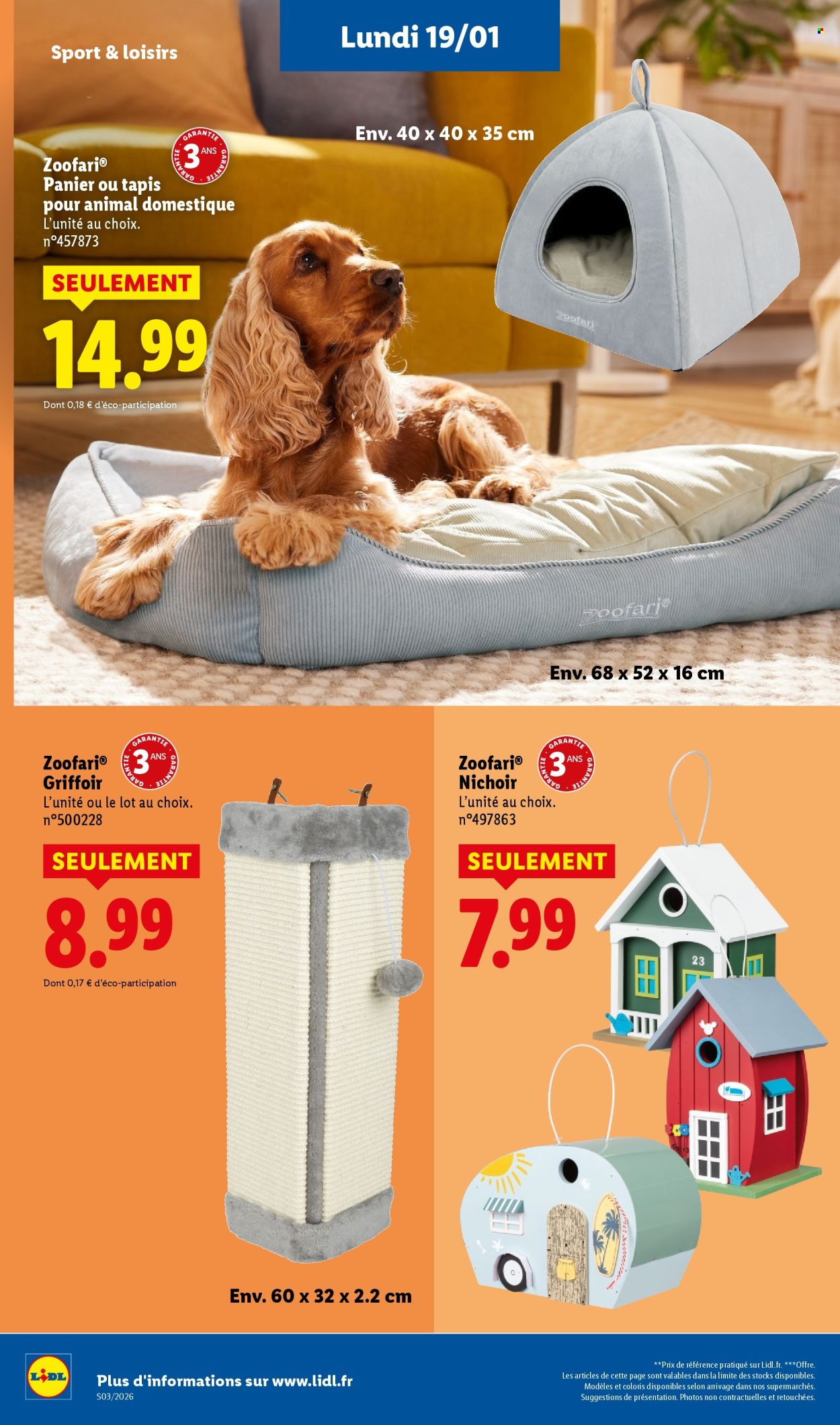 Catalogue Lidl - 19/01/2026 - 22/01/2026. Page 16
