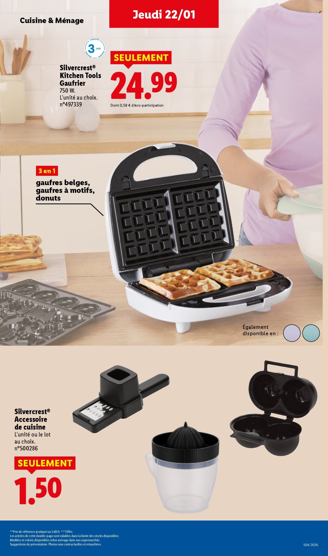 Catalogue Lidl - 19/01/2026 - 22/01/2026. Page 23