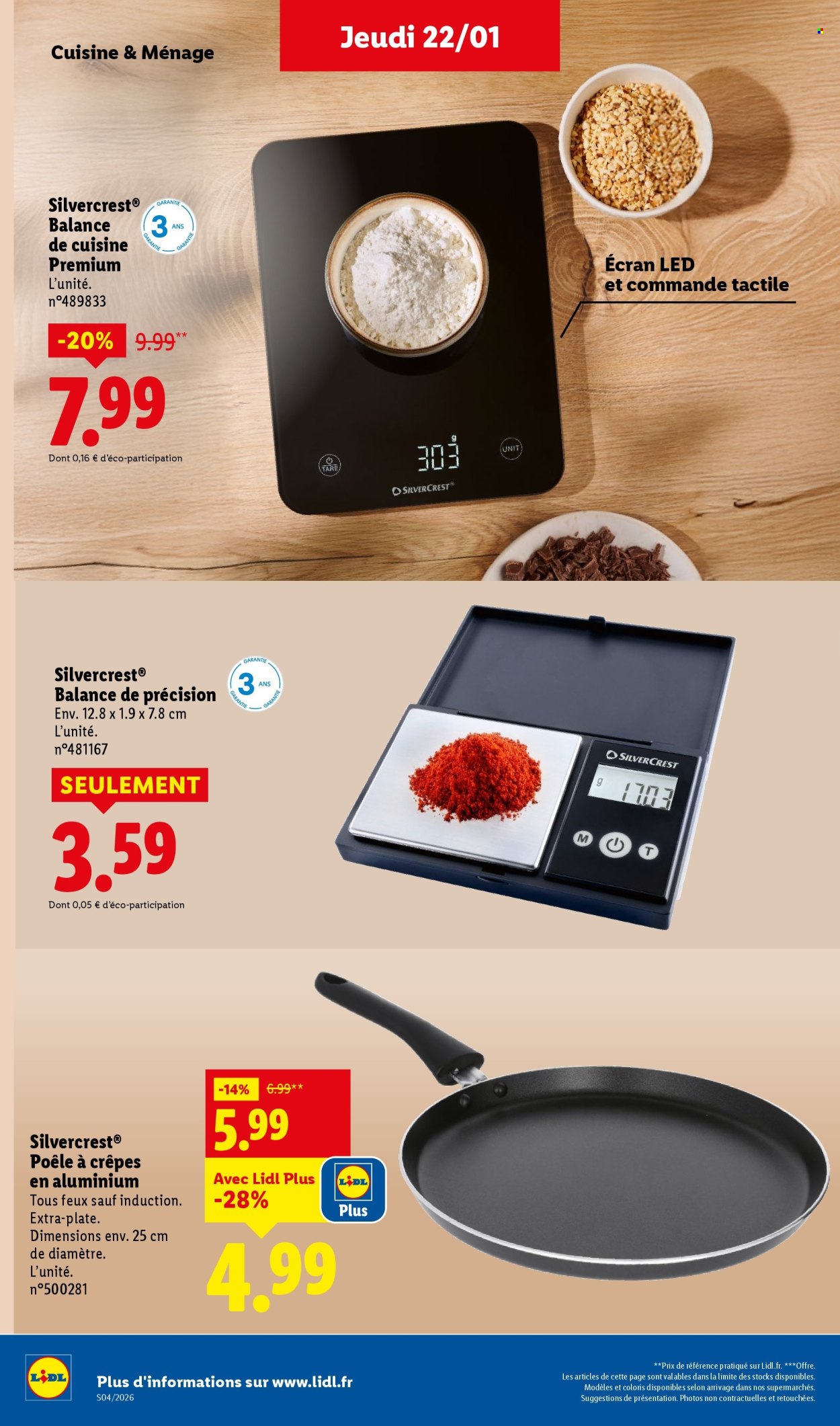 Catalogue Lidl - 19/01/2026 - 22/01/2026. Page 24