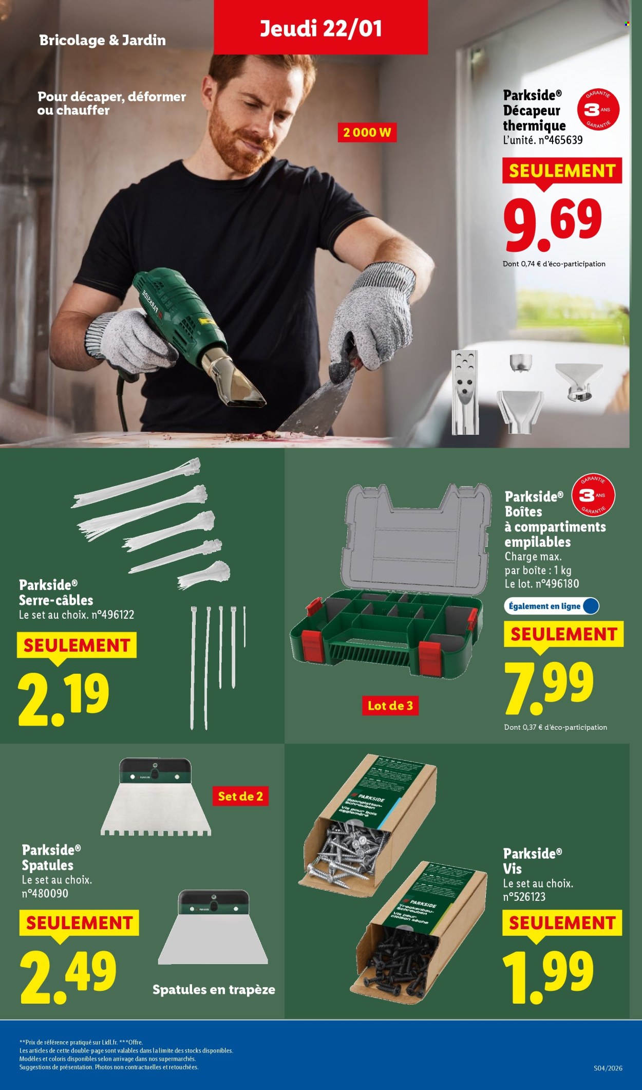 Catalogue Lidl - 19/01/2026 - 22/01/2026. Page 31