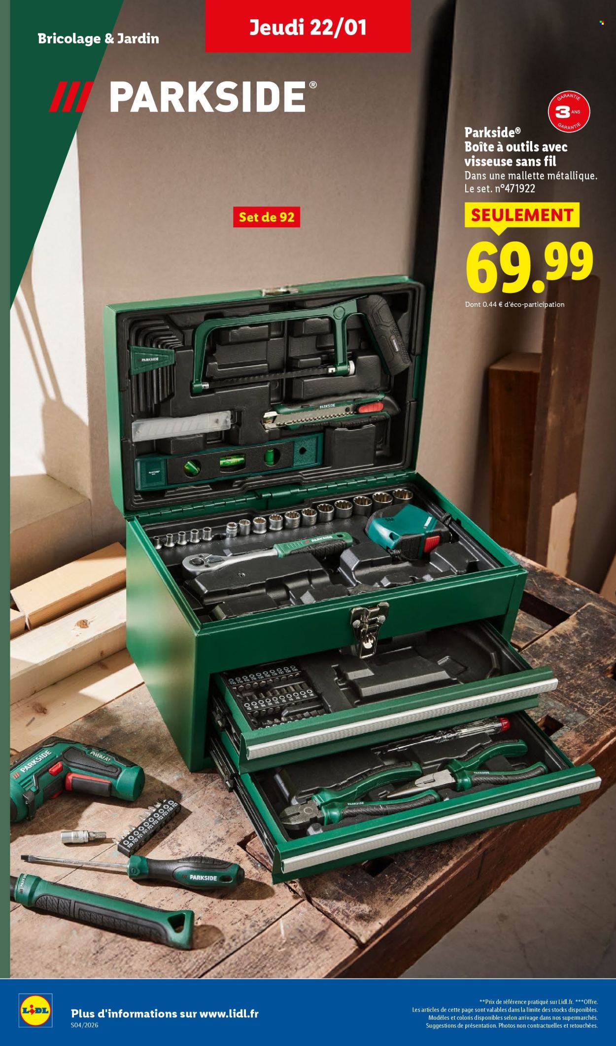 Catalogue Lidl - 19/01/2026 - 22/01/2026. Page 32