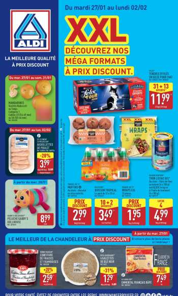 thumbnail - Catalogue ALDI - XXL