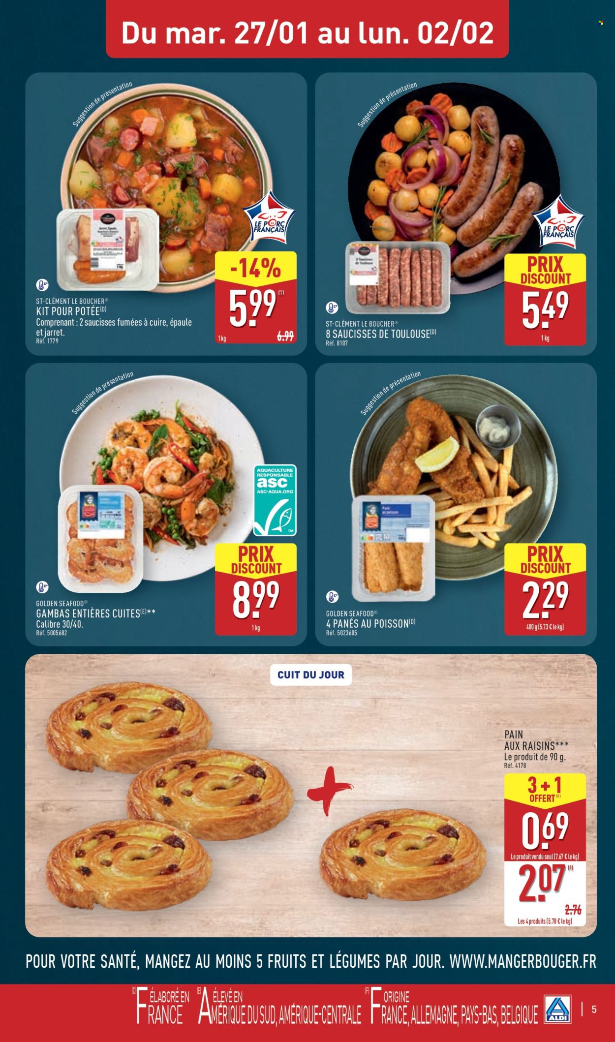 Catalogue ALDI - 27/01/2026 - 02/02/2026. Page 7