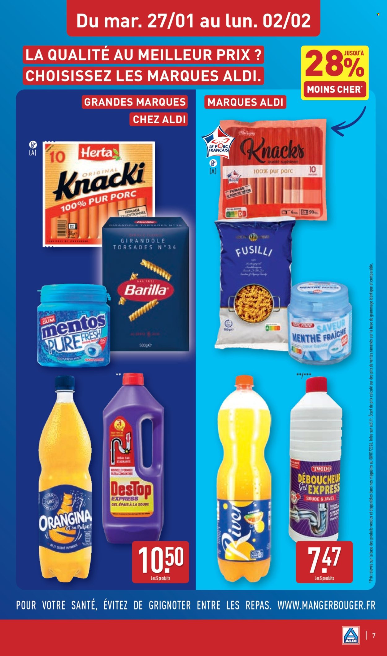 Catalogue ALDI - 27/01/2026 - 02/02/2026. Page 9