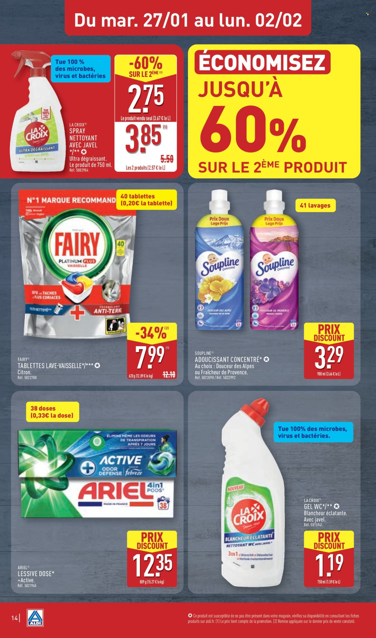 Catalogue ALDI - 27/01/2026 - 02/02/2026. Page 16