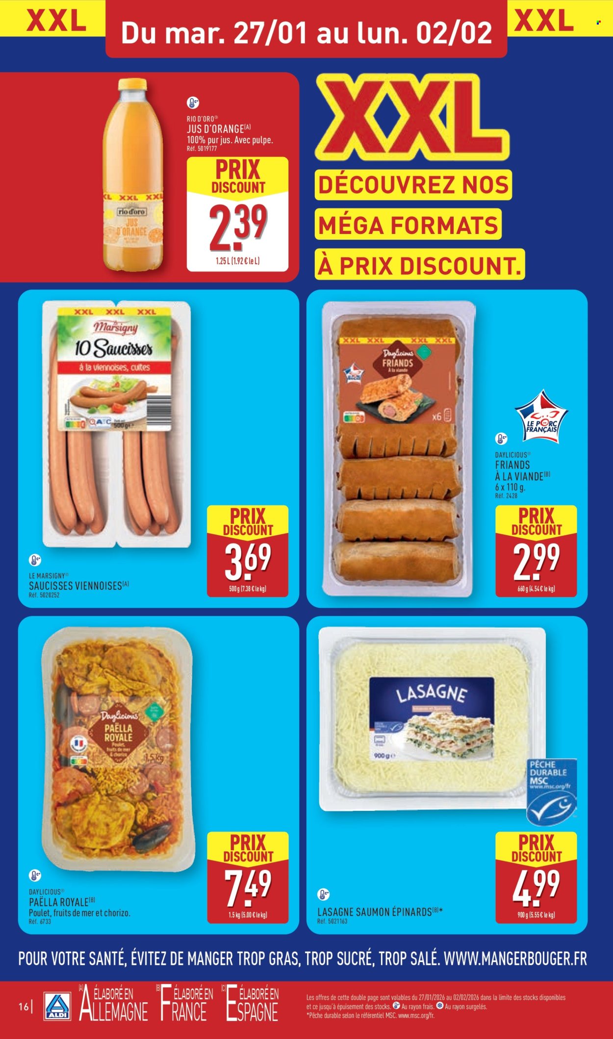 Catalogue ALDI - 27/01/2026 - 02/02/2026. Page 18