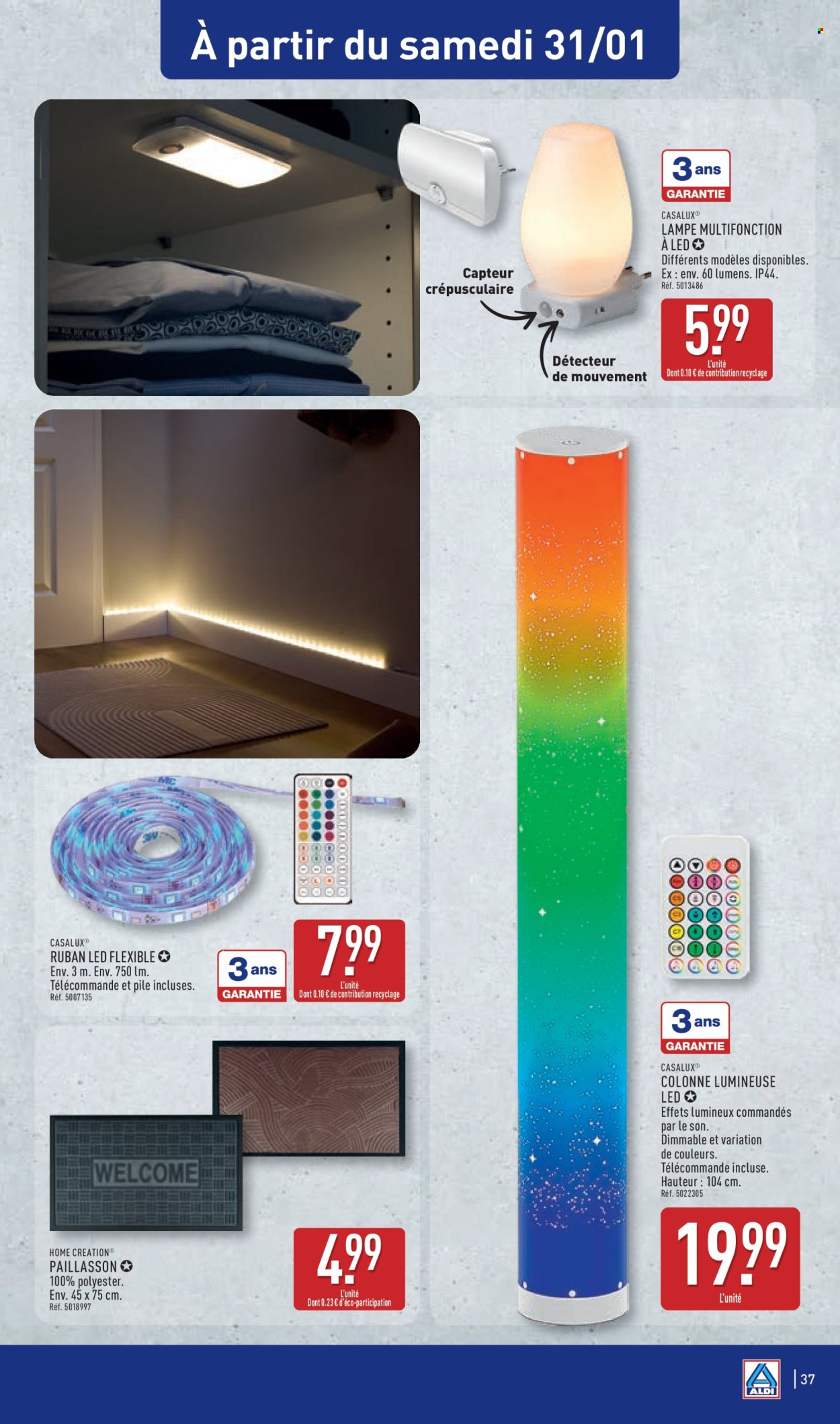 Catalogue ALDI - 27/01/2026 - 02/02/2026. Page 39