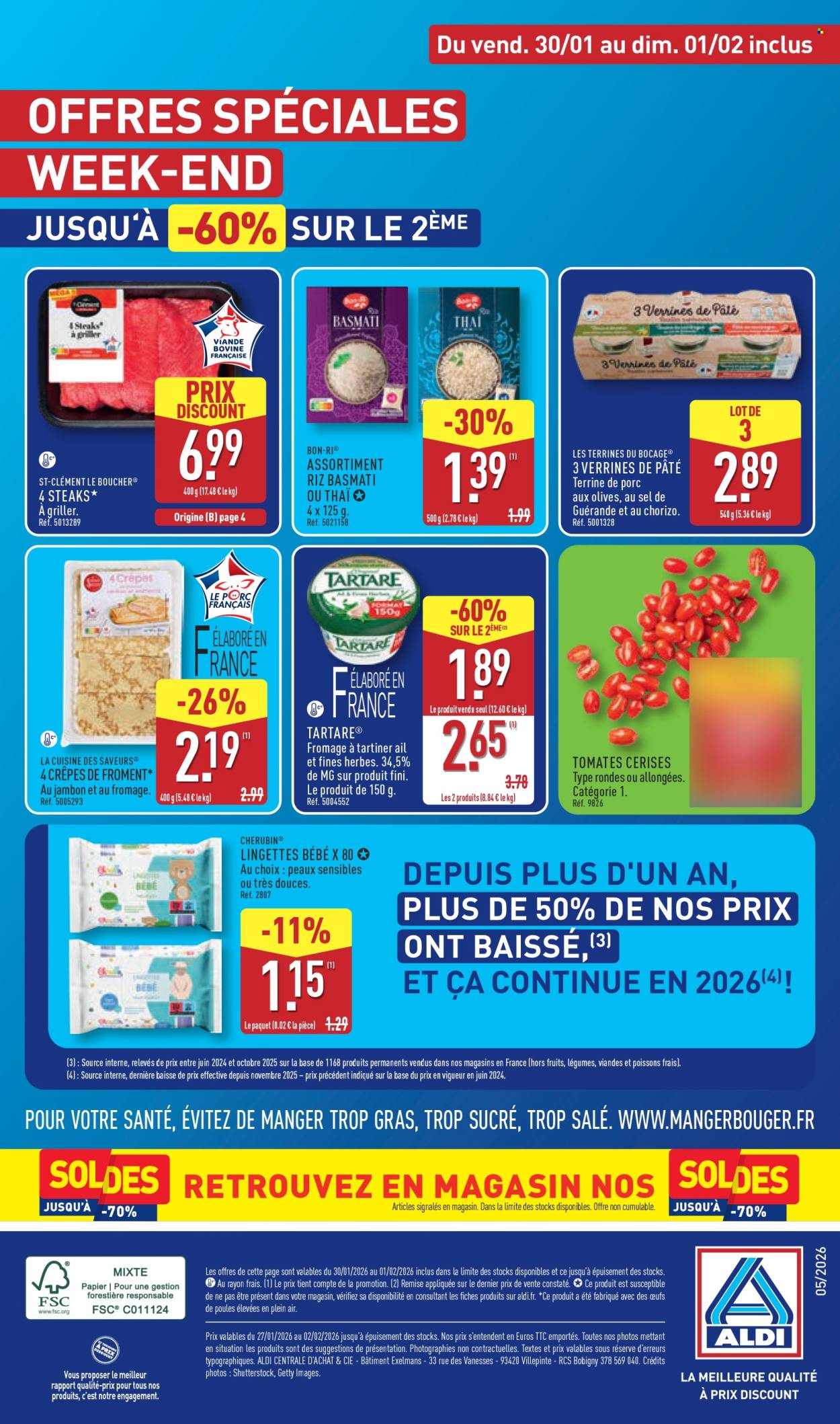 Catalogue ALDI - 27/01/2026 - 02/02/2026. Page 43