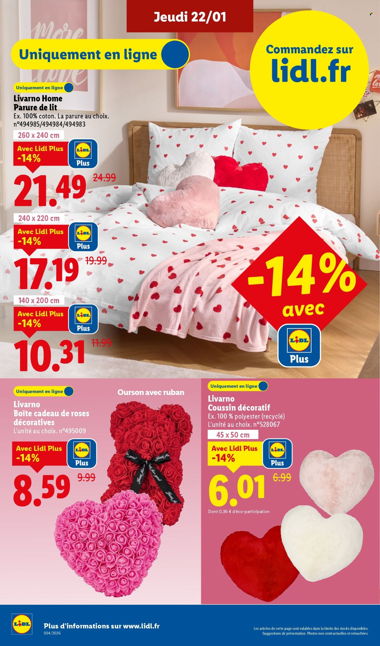 Catalogue Lidl - 19/01/2026 - 22/01/2026. Page 8