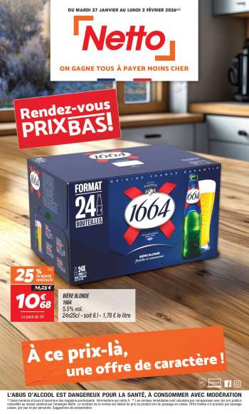 thumbnail - Catalogue Netto - RENDEZ-VOUS PRIX BAS