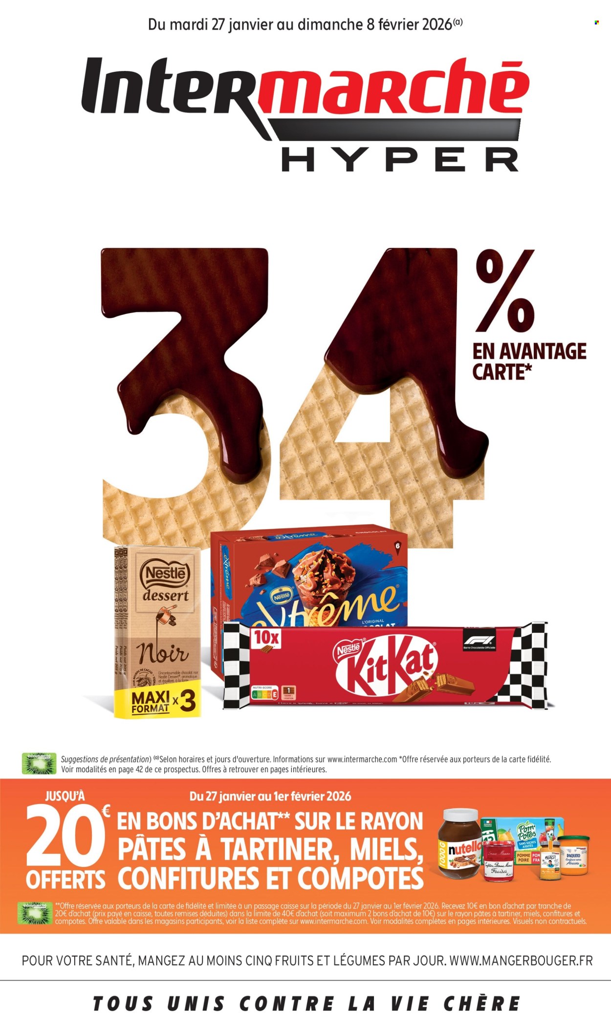 Catalogue Intermarché Hyper - 27/01/2026 - 08/02/2026. Page 3