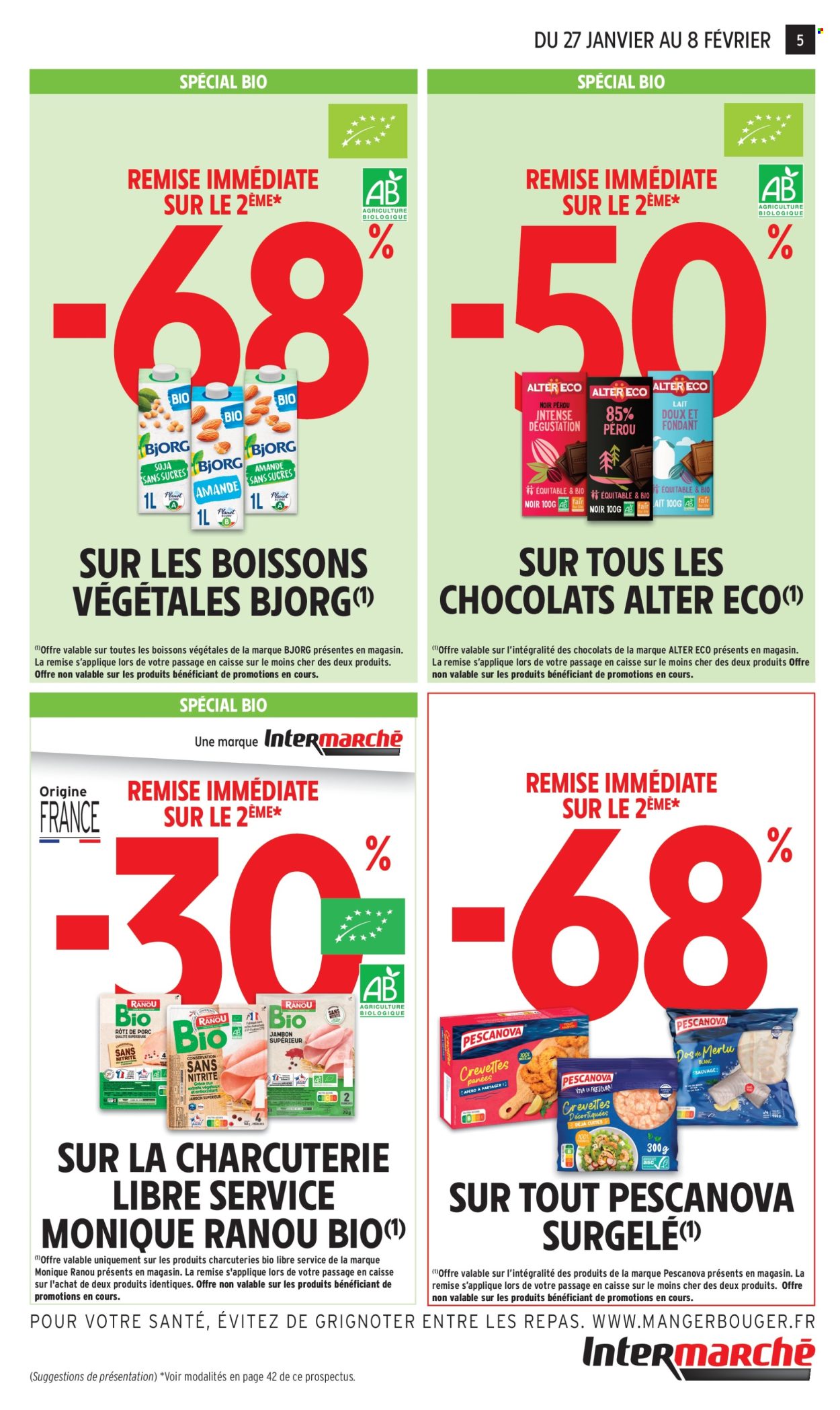 Catalogue Intermarché Hyper - 27/01/2026 - 08/02/2026. Page 5