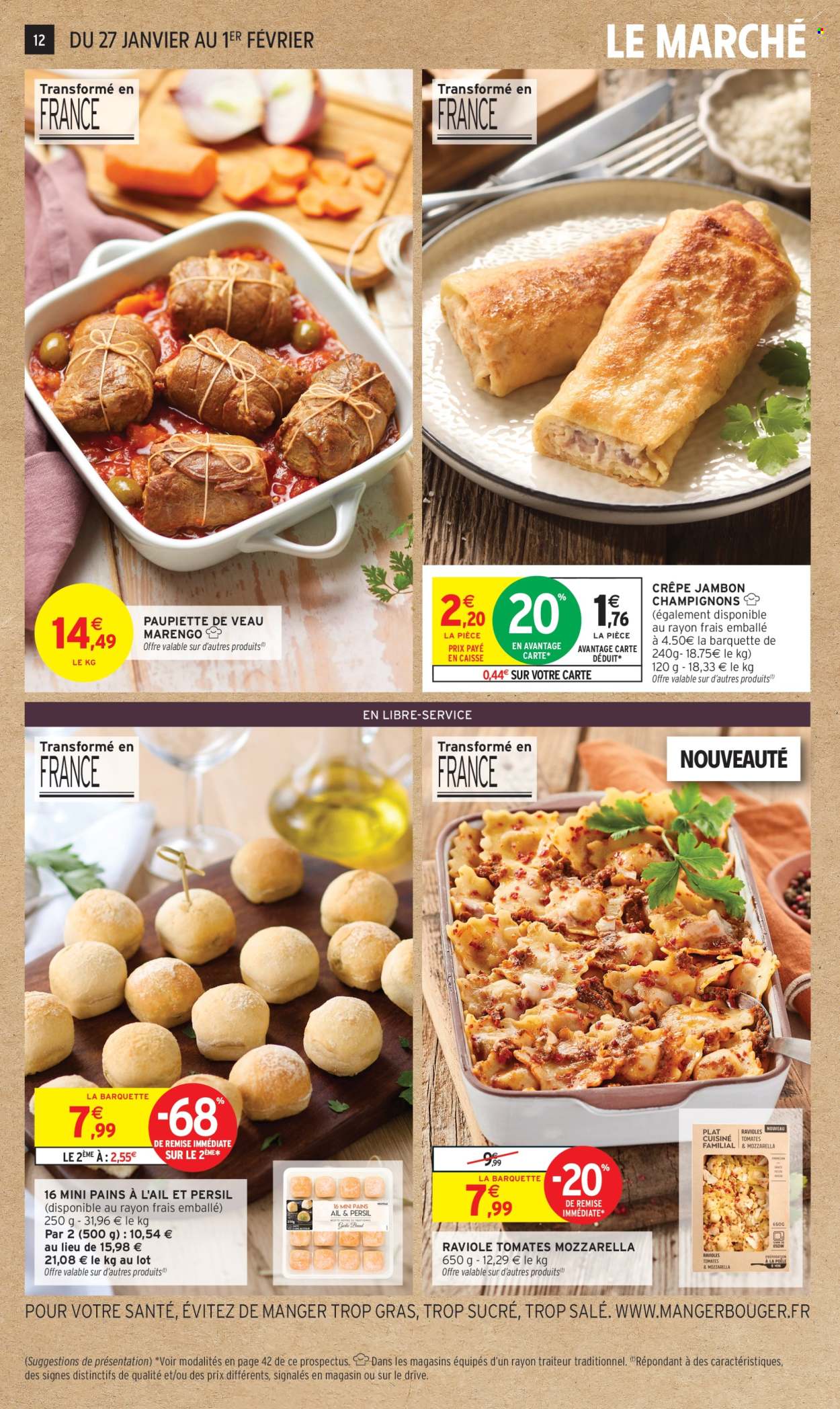 Catalogue Intermarché Hyper - 27/01/2026 - 08/02/2026. Page 12