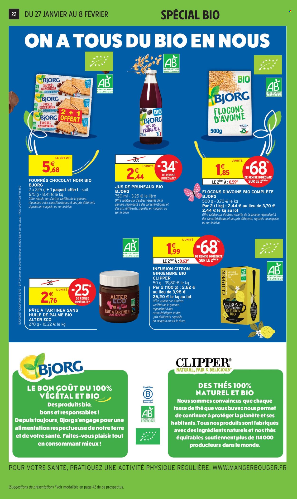 Catalogue Intermarché Hyper - 27/01/2026 - 08/02/2026. Page 22