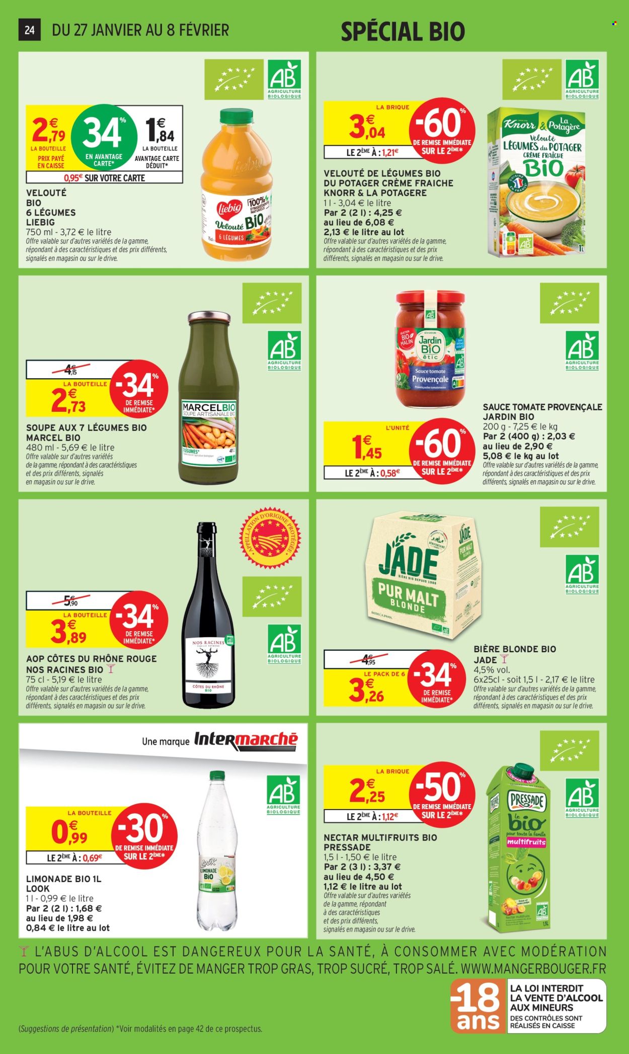 Catalogue Intermarché Hyper - 27/01/2026 - 08/02/2026. Page 24