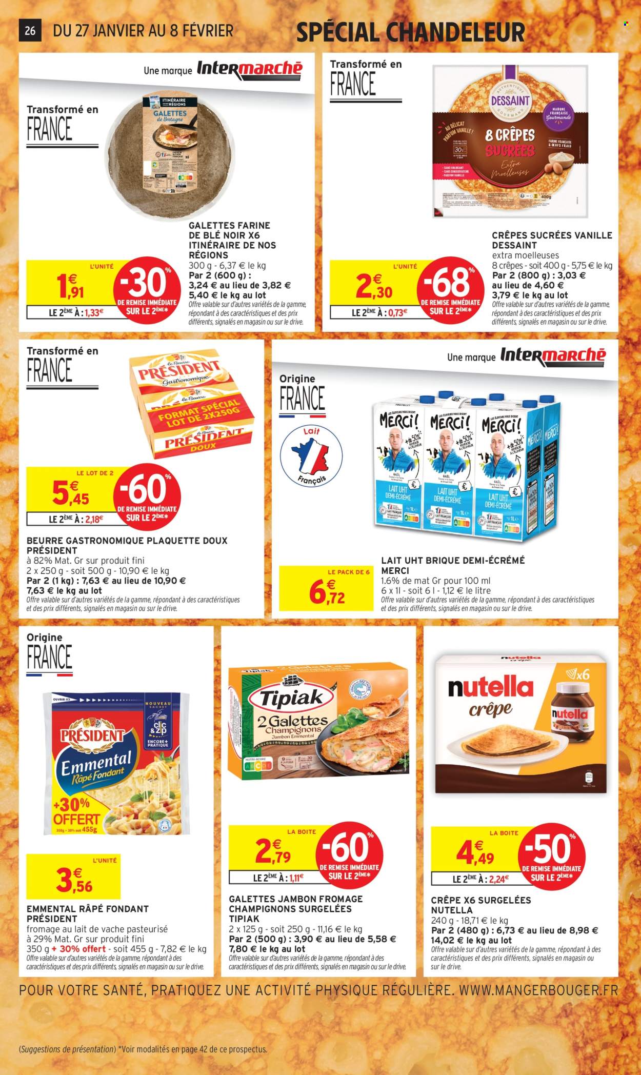 Catalogue Intermarché Hyper - 27/01/2026 - 08/02/2026. Page 26