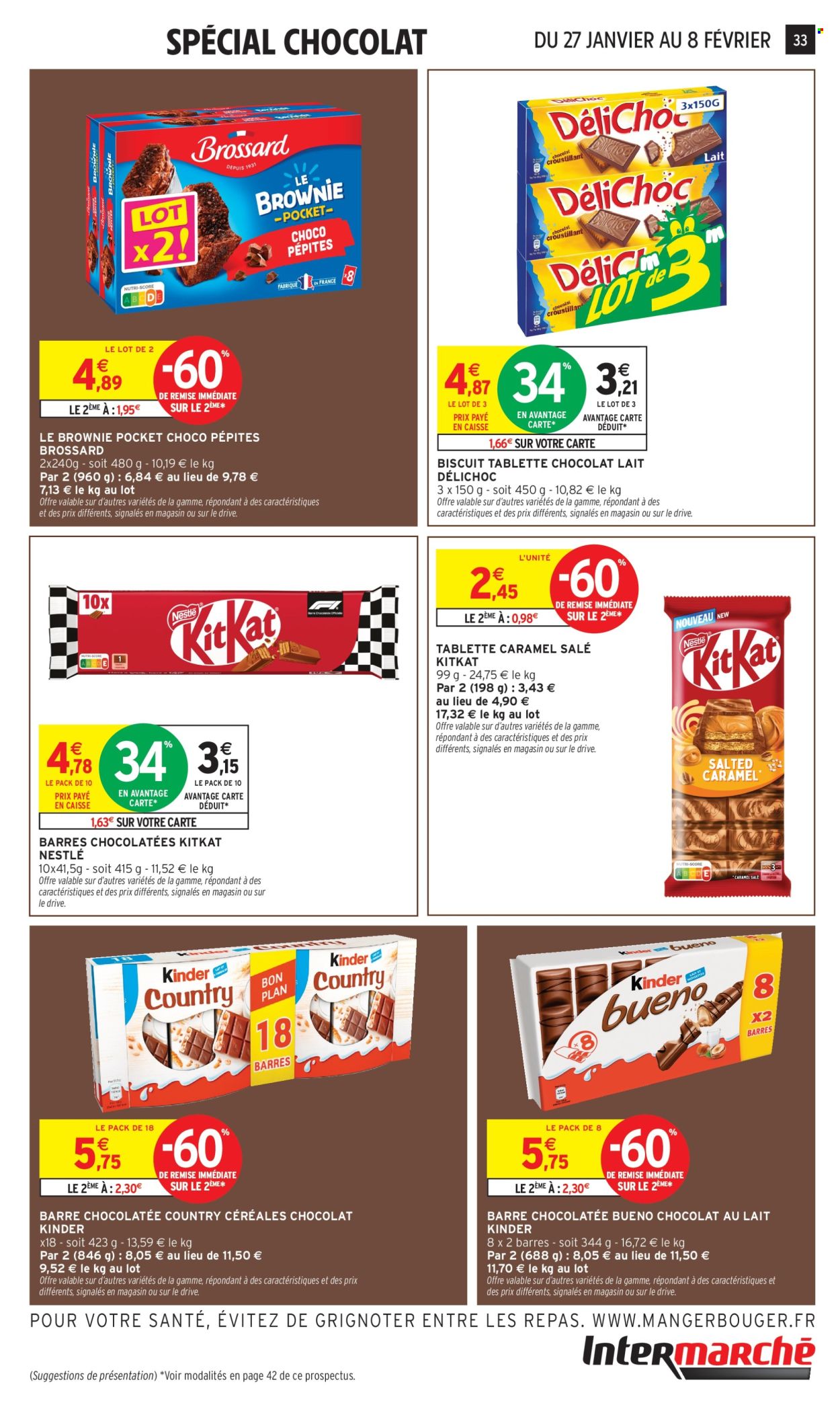 Catalogue Intermarché Hyper - 27/01/2026 - 08/02/2026. Page 33