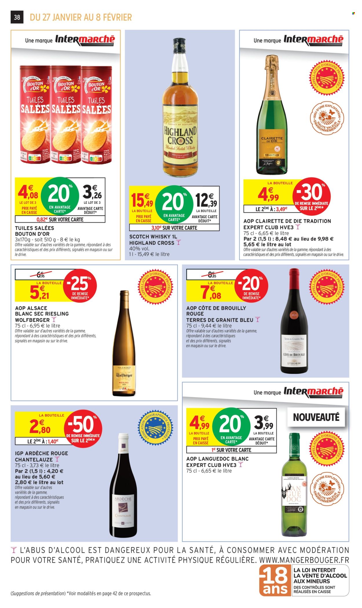 Catalogue Intermarché Hyper - 27/01/2026 - 08/02/2026. Page 38