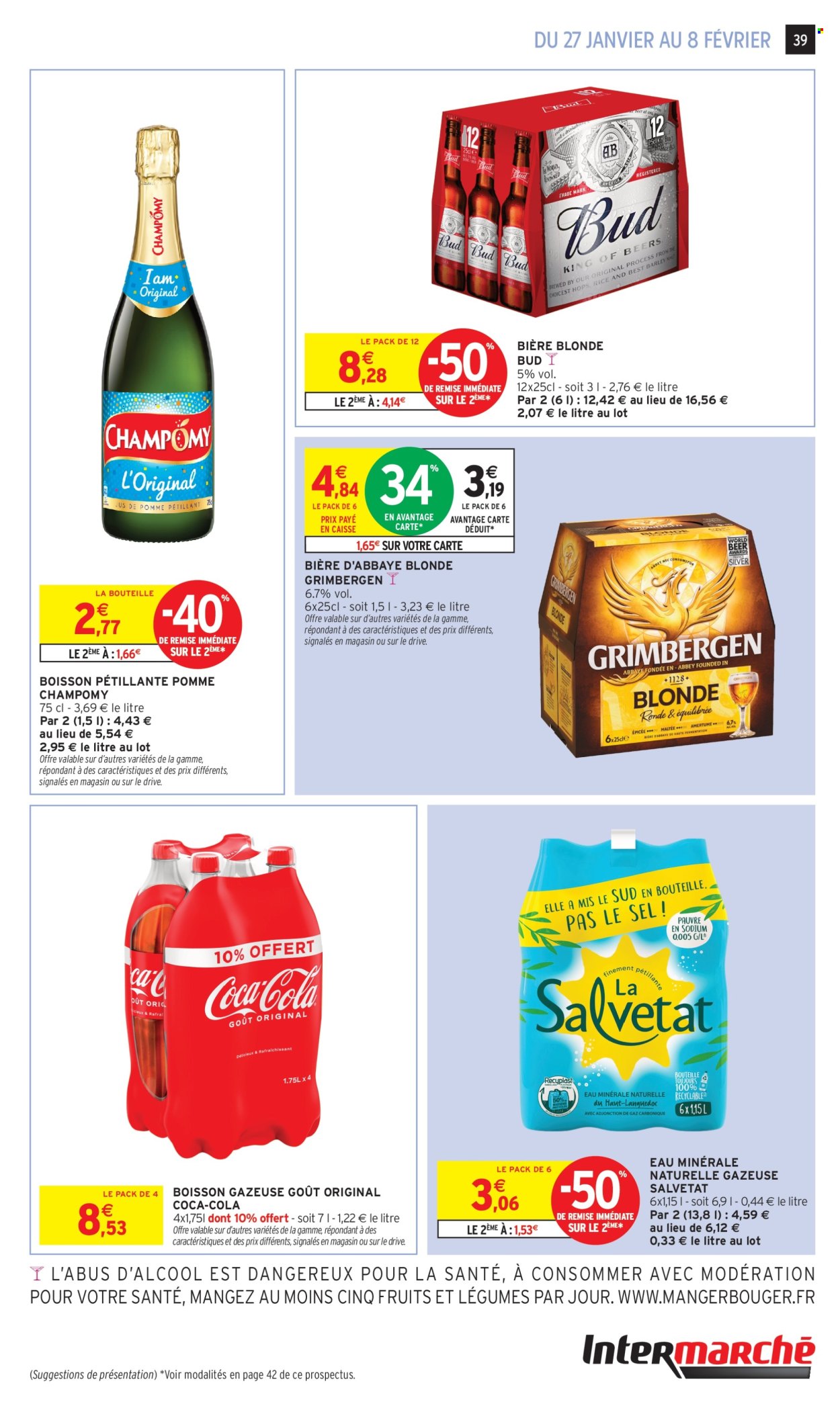 Catalogue Intermarché Hyper - 27/01/2026 - 08/02/2026. Page 39
