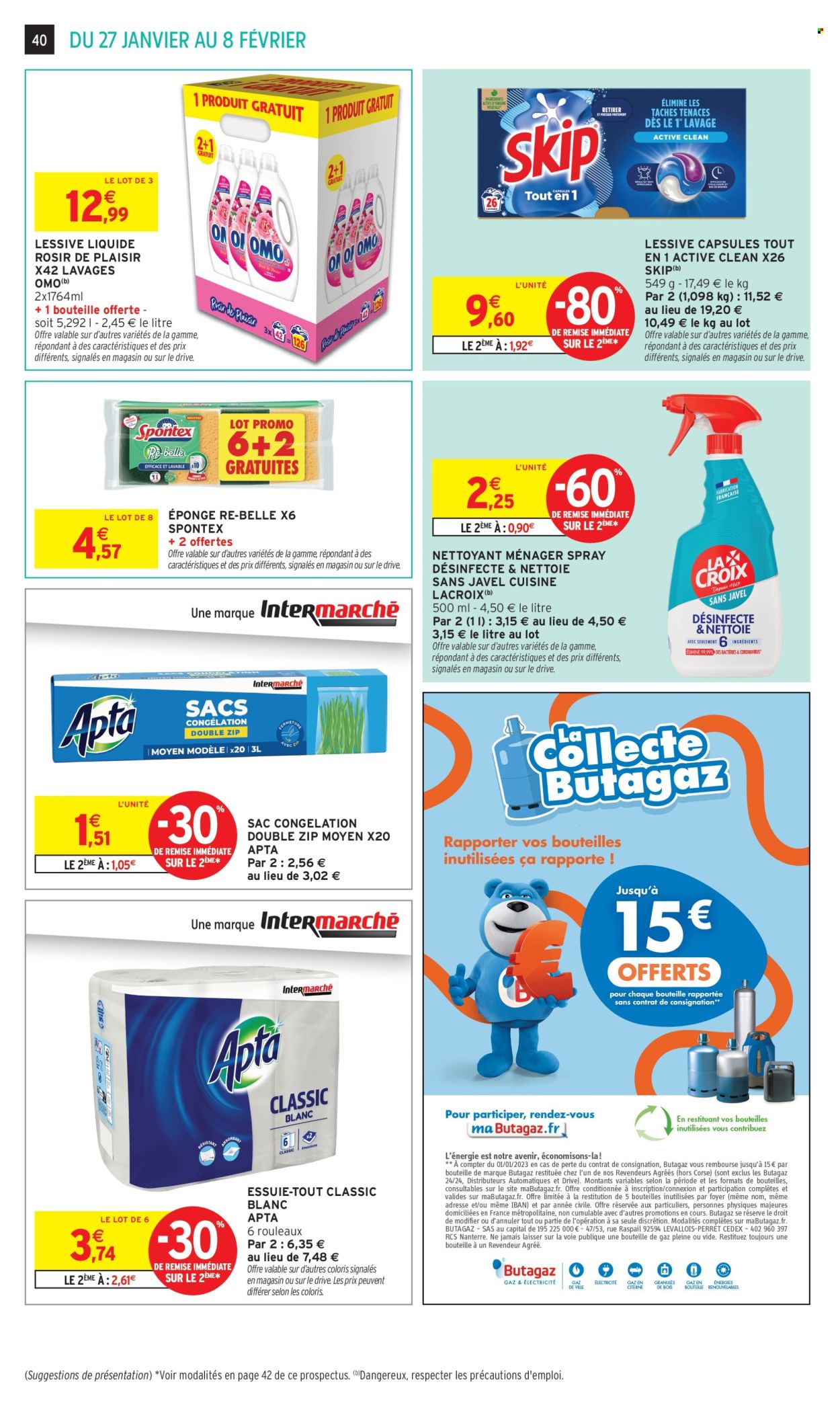 Catalogue Intermarché Hyper - 27/01/2026 - 08/02/2026. Page 40