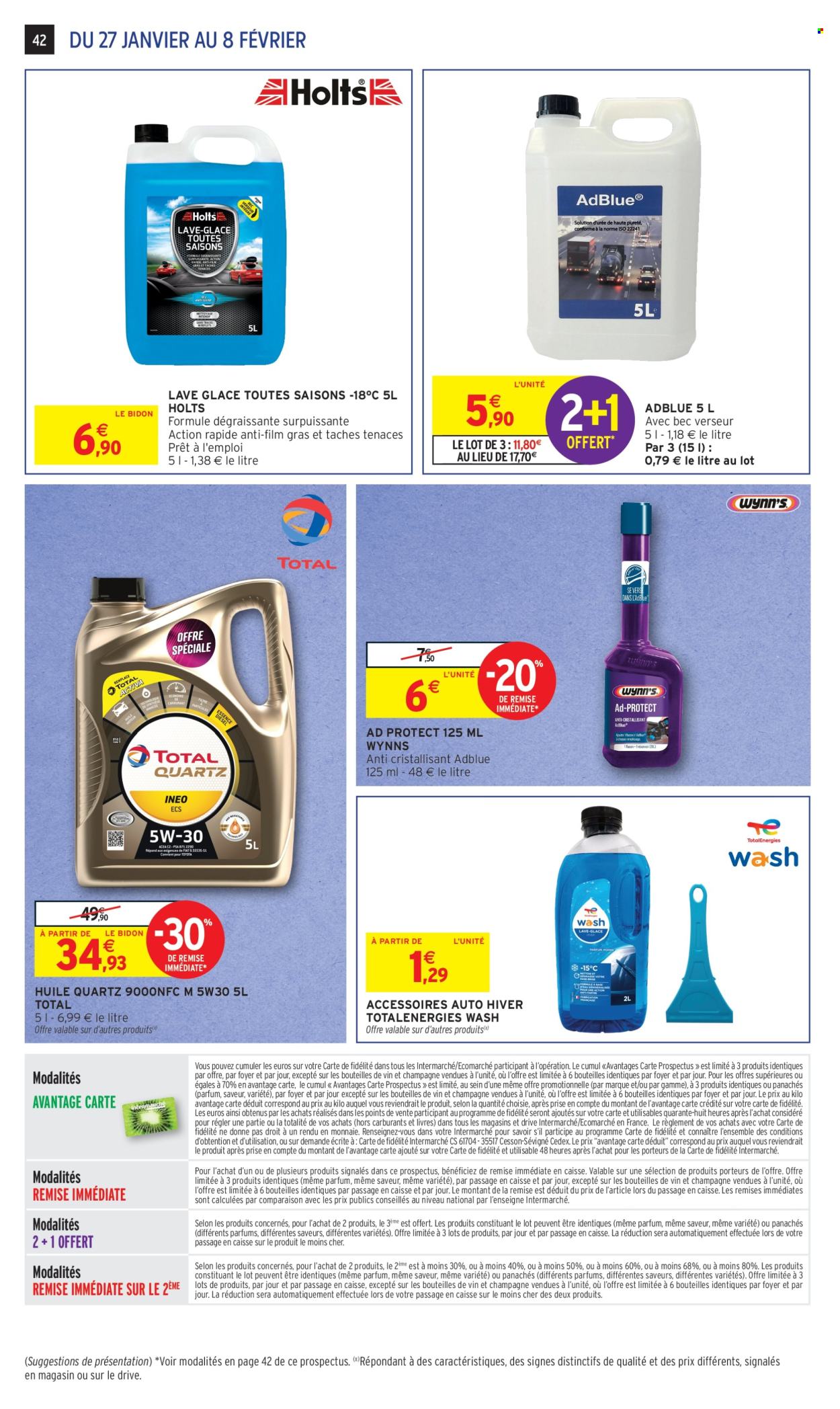 Catalogue Intermarché Hyper - 27/01/2026 - 08/02/2026. Page 42