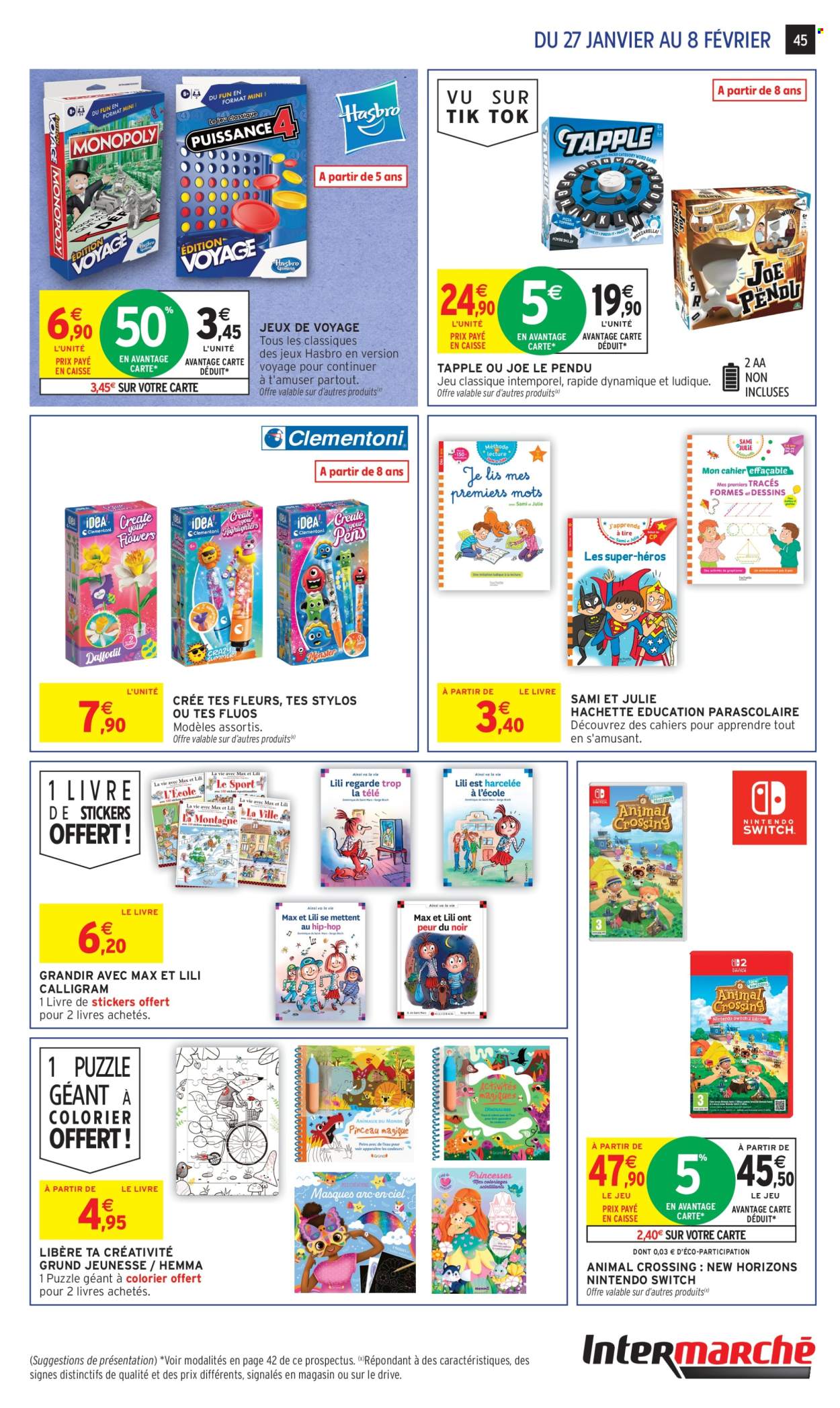 Catalogue Intermarché Hyper - 27/01/2026 - 08/02/2026. Page 45
