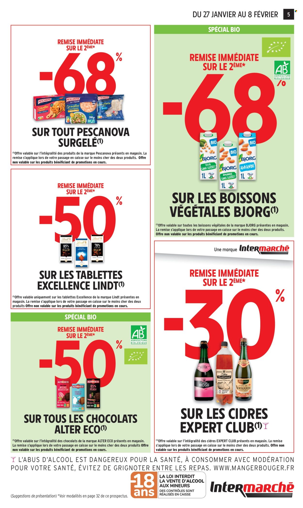 Catalogue Intermarché Super - 27/01/2026 - 08/02/2026. Page 5