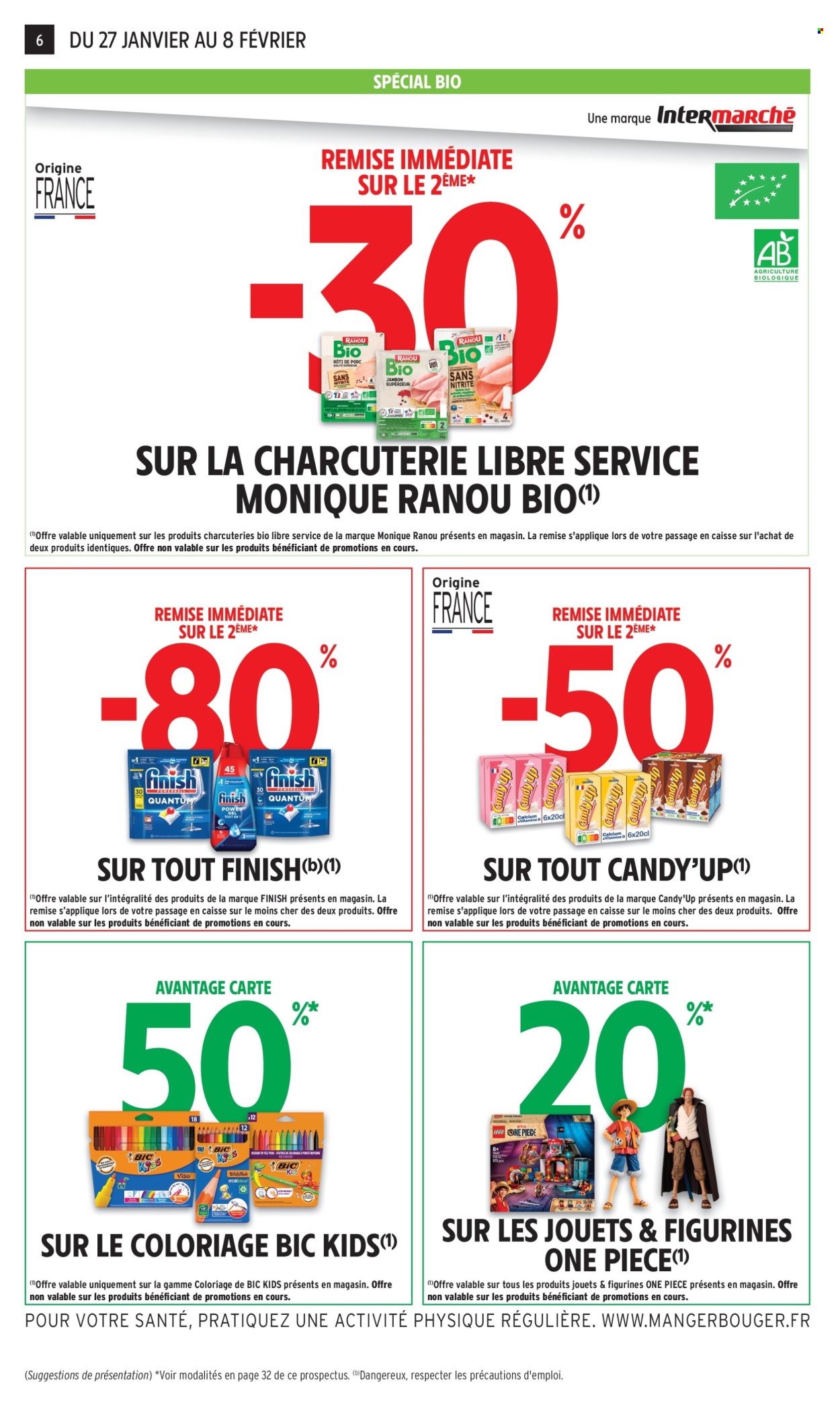 Catalogue Intermarché Super - 27/01/2026 - 08/02/2026. Page 6