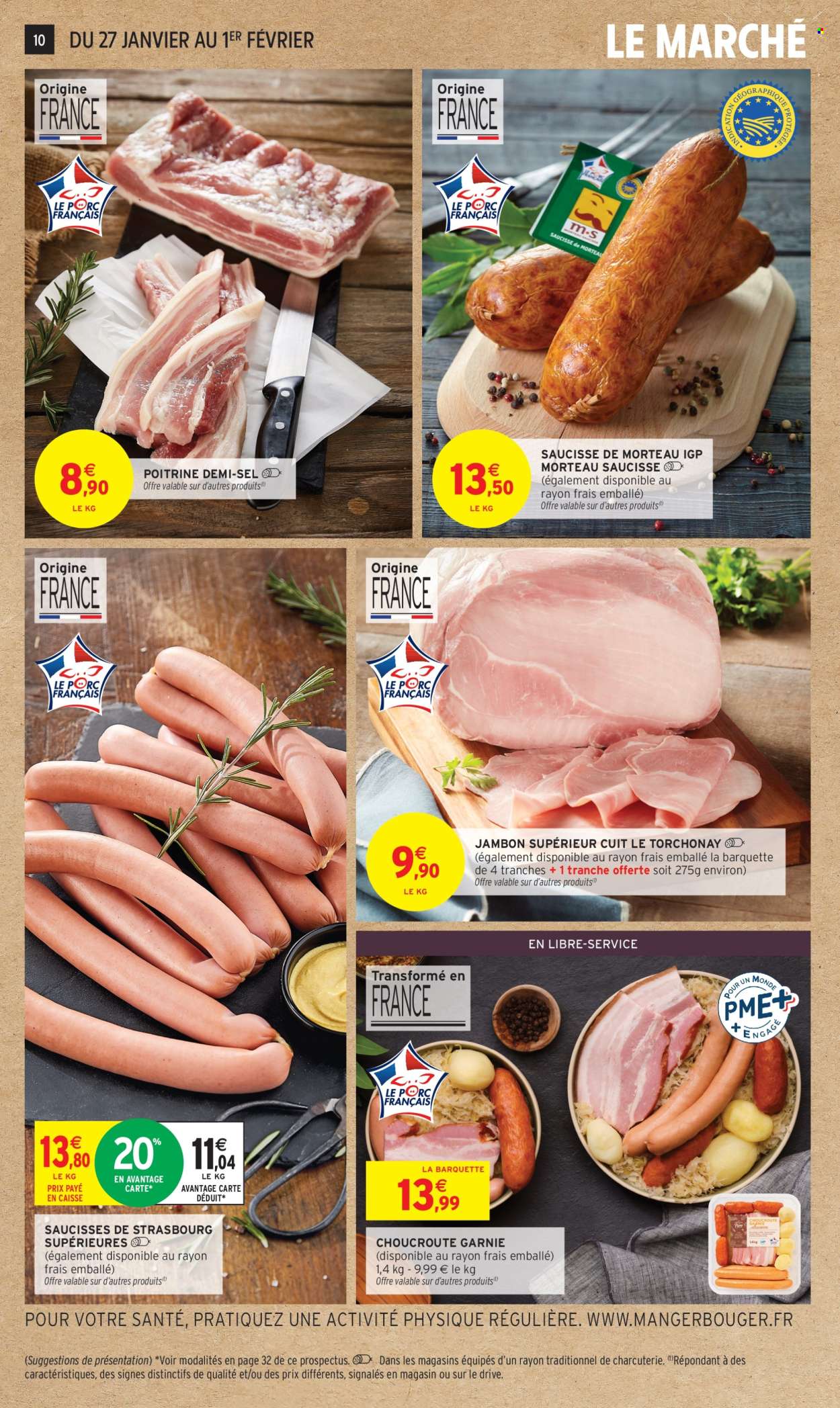 Catalogue Intermarché Super - 27/01/2026 - 08/02/2026. Page 10