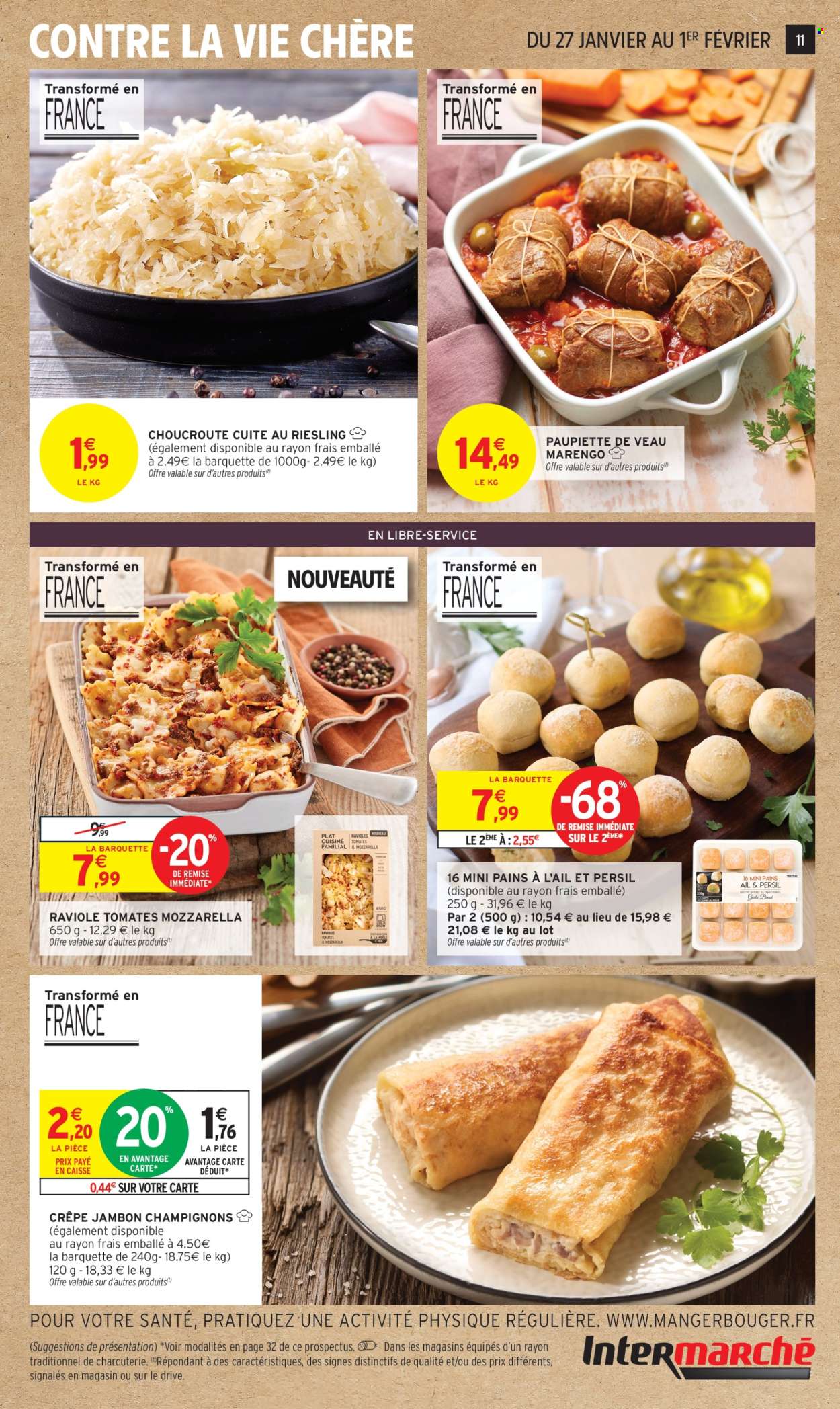 Catalogue Intermarché Super - 27/01/2026 - 08/02/2026. Page 11