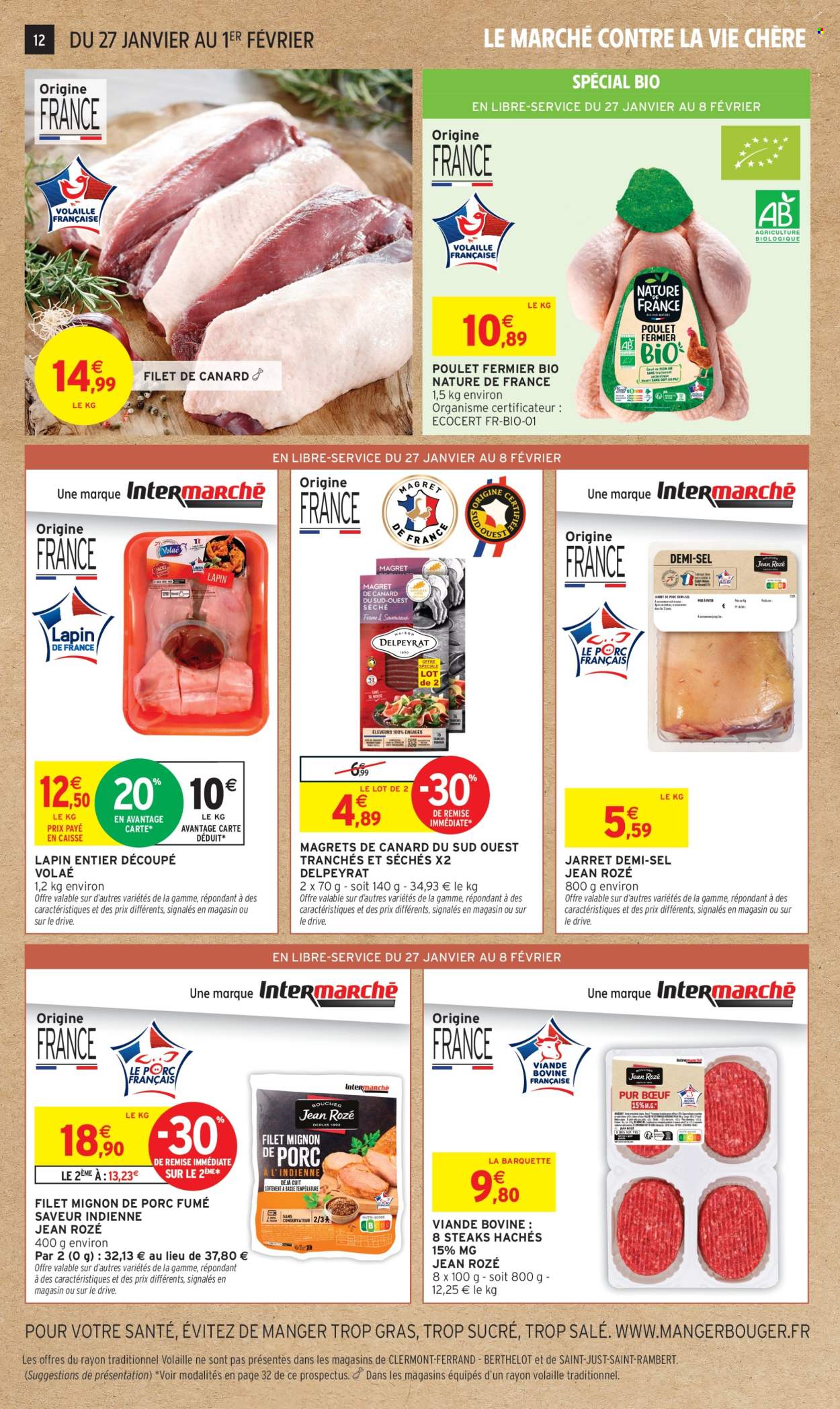 Catalogue Intermarché Super - 27/01/2026 - 08/02/2026. Page 12