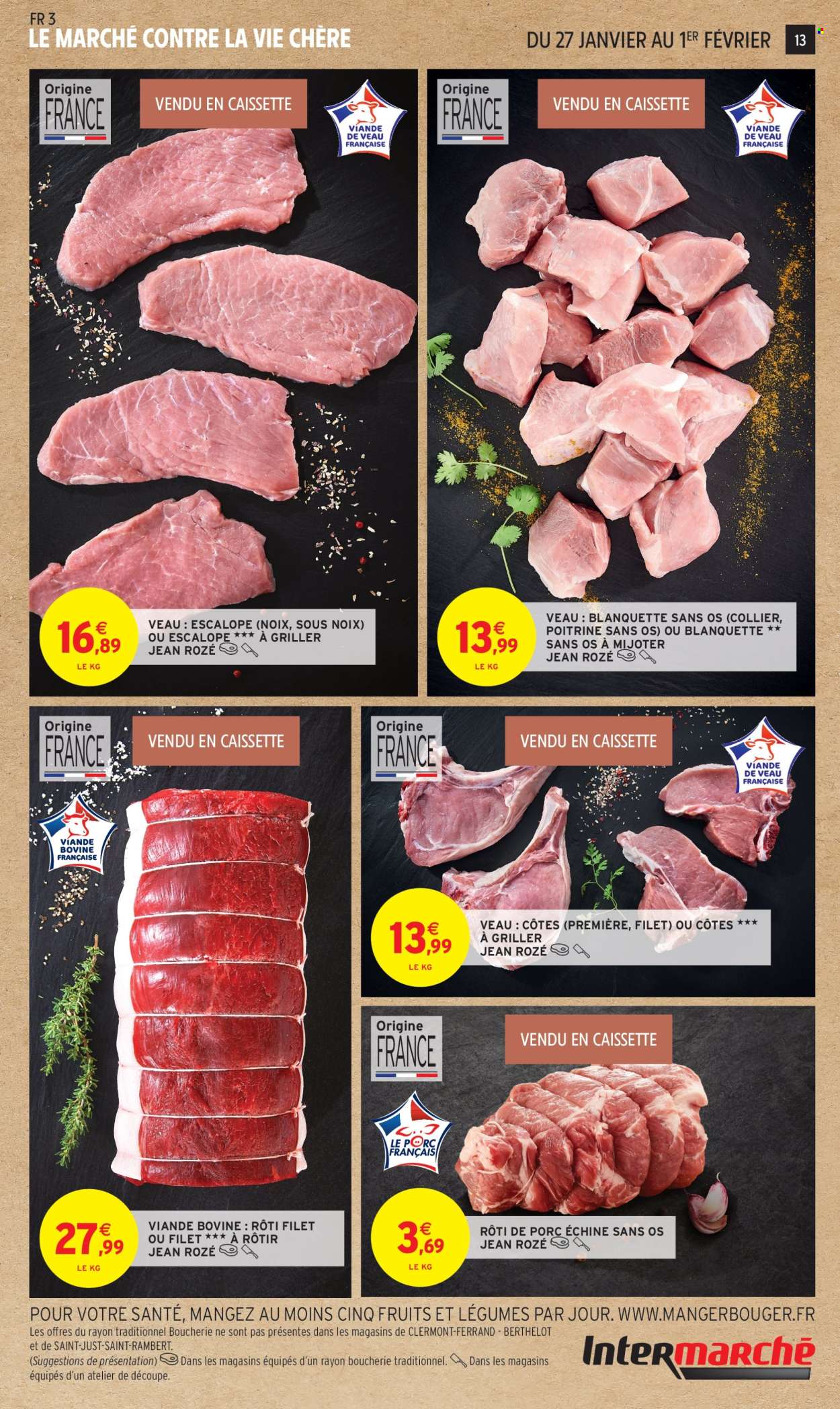 Catalogue Intermarché Super - 27/01/2026 - 08/02/2026. Page 13